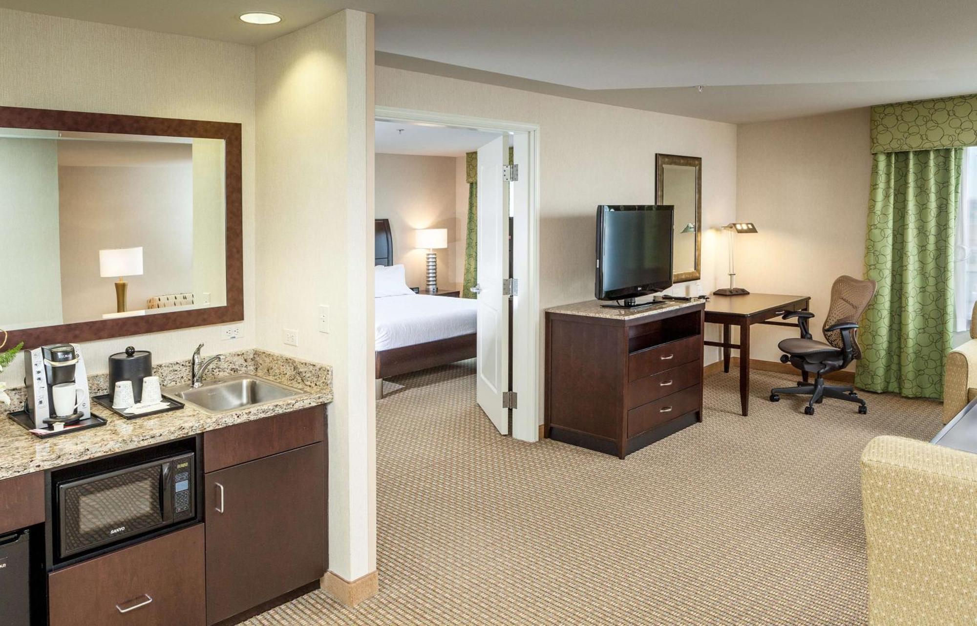 Hilton Garden Inn Eugene/Springfield Exterior foto