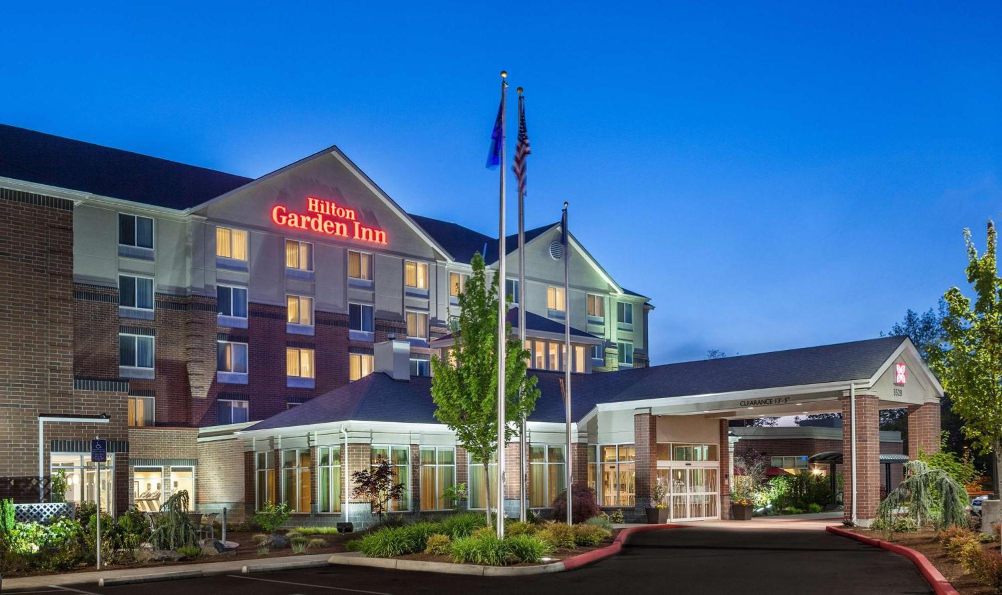 Hilton Garden Inn Eugene/Springfield Exterior foto